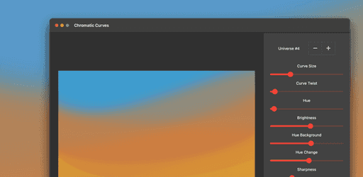 Chromatic Curves App