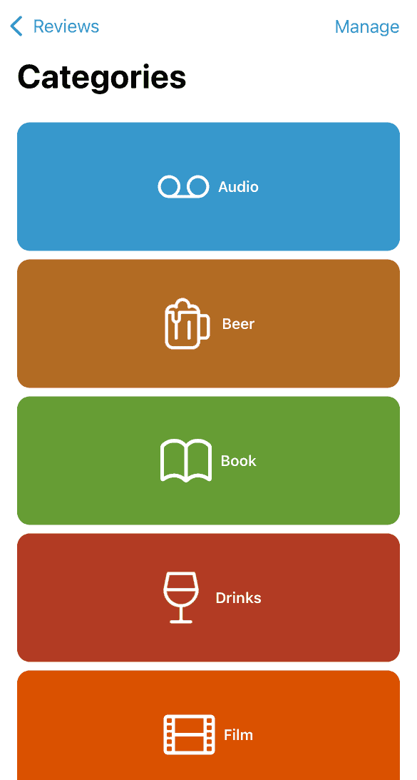 Light and Dark themes